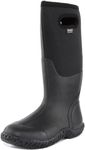BOGS Women's Mesa Rainboot Rain Boot, Black, 4 UK