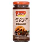 SWAD Delicious Tangy Pure Tamarind & Date Chutney / Khatti mithi Imli Khajoor chuhara Chutney-300g