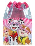 Paw Patrol Girls Swim Bag | Girls Drawstring Bag | Marshall, Rubble And Skye Backpack For Girls | Official Merchandise