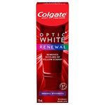 Colgate Optic White Renewal Enamel Strength Teeth Whitening Toothpaste - 70 mL