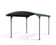 Palram Canopia Vitoria 5000 Carport Grey - Robust Structure for Year-Round Use