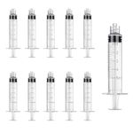 Medi+Express 5ml Luer Lock Syringe Pack of 100 Sterile Individually Sealed Medicine Syringe 5ml | Silicone Oil & Rubber Free 5ml Syringes without Needle for Medical, Home Care, Tube (5ml Lock Tip)