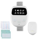 Wireless Bedwetting Alarm for Boys Girls Elderly, USB Rechargeable Potty Alarm, Electric Bed Wetting Alarm Pee Alarm with High Sensitivity Sensor, Sounds and Vibration, Potty Training for Kids