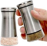 Premium Salt and Pepper Shakers wit