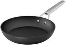 MsMk Small Egg Pan, 9 1/2 inch Titanium and Ceramic Nonstick Omelette Pan, Small Frying Pan Safe for Induction, Scratch-resistant, Oven Safe to 700°F Pan for Cooking, Dishwasher Safe