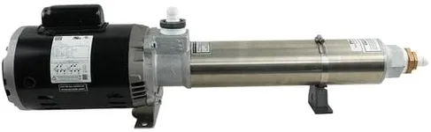 Crystal Quest G35B9 High-Performance Booster Pump - 1.5 HP Motor - 35 GPM Flow Rate - Up to 160 PSI - Thermoplastic Impellers - Cast Iron or Stainless Steel - For RO, Washdown, Water Boosting