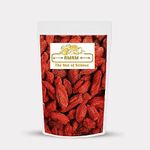 THE NUT SCIENCE Dried Goji Berries | Unsweetened, Unsulphured and Naturally Dehydrated Fruit, Goji Berry, Gojiberry organic, Gojiberries (2kg)