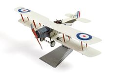 Corgi AA28803 Bristol F-2B Fighter, No.111 Sqn, Egypt, October 1917 Model Airplane - Diecast Planes & Aircraft Models for Ages 5+, Die Cast Plane, Toy Airplanes - Gift for Young Aviation Fans