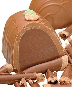 Philadelphia Candies Chocolate Meltaway Easter Egg, Milk Chocolate 8 Ounce Gift Box