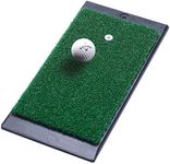 Callaway Golf FT Launch Zone Hitting Mat, Unisex-Adult, Callaway Golf FT Launch Zone Hitting Mat, C10240, Green, 8" x 16"