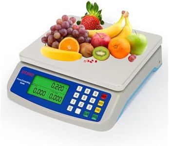 Bilancia Digitale 30kg / 1g, Bilancia Multifunzionale per la Cottura Della Frutta,Bilancia da Cucina, Precisione Elettronica con Display lcd e Funzione Tara Kitchen Scales