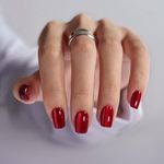 BTArtbox Press On Nails Red - Cat E