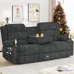 Dresegmt Loveseat Recliner Sofa, Fl