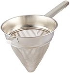 Winco CCB-8 Bouillon Strainer, 8-Inch Diameter, Extra Fine Mesh