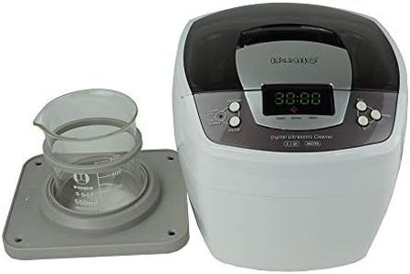 iSonic P4810+BHK01B Commercial Ultrasonic Cleaner w/ 500 ml Beaker Holder Set for DIY Liposomal Vitamin C