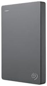 Seagate Basic, 2 To, Disque Dur Externe 2, 5", USB 3.0, PC portable, Gris (STJL2000400)