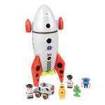 Space Mission Rocket Ship w/ sounds and more