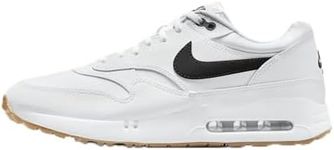 Nike Air Max 1 '86 OG G Men's Golf Shoes (FN0697-100, White/Gum Medium Brown/Black) Size 11