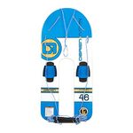 O'Brien Kids Platform Trainer Waterski, Blue, 46"