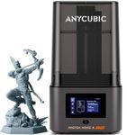 ANYCUBIC Photon Mono 4 Ultra 10K Resin 3D Printer, 120mm/h Fast Printing LCD 3D Printer with COB Light Source, Intelligent Detection, Printing Size: 6.04''x3.42''x 6.49''/ 153 x 87 x 165mm