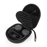 Yinke Case for Sony WH-CH520 /WH-CH510 / JBL Tune 510BT Wireless Bluetooth Headphones, Protective Cover Travel Storage Bag(Black)