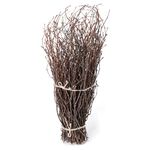 SOUJOY 100 PCS Birch Twigs for Vase, 16 Inch Natural Dried Birch Branches, Craft Decoration Birch Stick for DIY, Centerpieces, Home, Office, Wedding Arrangement