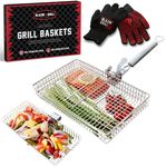BLAZIN' GRILL Baskets for Outdoor G