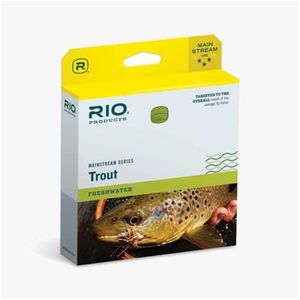 Rio Mainstream Type 6 Full Sinking Fly Line Black Color Size WF5S - Type 6