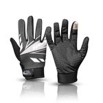 BADOWL Full Finger Bike Riding Gloves with Touch Screen, Suitable for Outdoor Sports and Activities