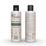 Aashvi Herbs - Hair Tonic Oil - Light Non-Sticky Natural Conditioner For Healthy Hair Growth - 200 ML