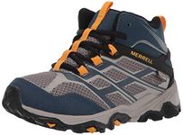 Merrell Kids' Moab FST Mid Waterproof Boot