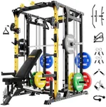ToughFit F4 Smith Machine, Power ca
