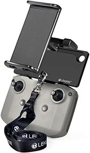 Lekufee Lightweight Aluminum Foldable Tablet Holder with Slide Lock Compatible with DJI Mini 3/DJI Mavic 3/Mavic Mini 2/1/Mini SE/Mavic Air 2S/2/Mavic 2 Pro/Mavic Pro/Mavic Air/DJI Remote Controller