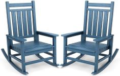 SERWALL Oversized Outdoor Rocking C