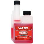 STA-BIL Storage Fuel Stabilizer - Keeps Fuel Fresh for 24 Months - Prevents Corrosion - Gasoline Treatment that Protects Fuel System - Fuel Saver - Treats 20 Gallons - 8 Fl. Oz. (22211-6PK)