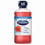 Pedialyte Electrolyte Oral Rehydration Solution, Strawberry, 1-L Bottle