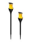 Solar Flame Lamp Solar Light Outdoor Decorative Flame 12 LED Light
