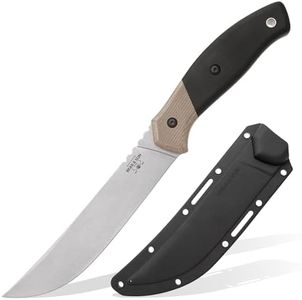 Black G10 Professional Boning Knife 14C28N Sanvick Plastic Blade Guard