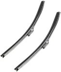 Trico 2 Wiper Set - 33-150 Classic Silver Wiper Blades - 15 fits 7mm Bayonet Wiper Arms (Pack of 2 Wipers)