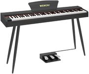 WENCAI 88 Key Fully Weighted Electr