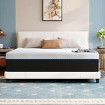 10 inch Memorys Foam Queen Size Mattress Medium Firmness with Supportive and Pressure Relieving Queen Mattres