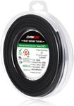 Chanzon 2:1 Ratio Heat Shrink Tubing 1/8 inch (3mm) Type G 2:1 Shrink Ratio 3G Black 8Ft/2.5M 1pcs