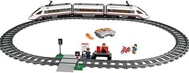 LEGO City Trains High-Speed Passenger Train 60051 Building Toy