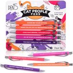 MilkToast Brands Funny Cat Pens - S