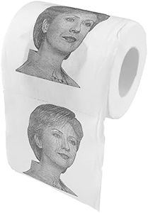 Fairly Odd Novelties Hillary Clinton Novelty Toilet Paper,Regular,FON-10081