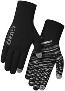 Giro Xnetic H2O MTB Bike Gloves Black Large