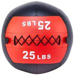 BalanceFrom Workout Exercise Fitness Slam Wall Ball, 25-Pound