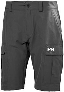 Helly Hansen Homme Hh Qd Cargo Shorts Short,Ébène,34
