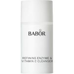 BABOR Refining Enzyme & Vitamin C Cleanser, Travel Enzyme Powder Cleanser, Exfoliating Face Wash Polish, Gentle Facial Scrub to Brighten and Even Complexion, 0.5 oz