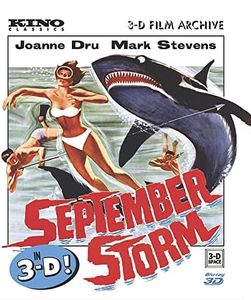 September Storm 3D [Blu-ray]